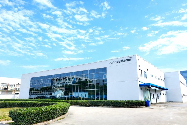 Variosystems building in Suzhou