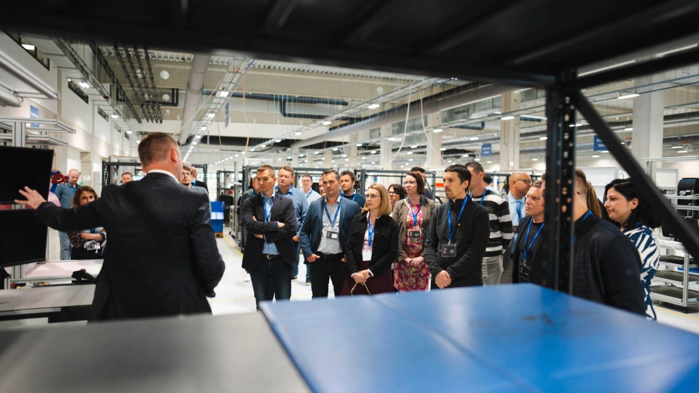 Factory tour Varazdin