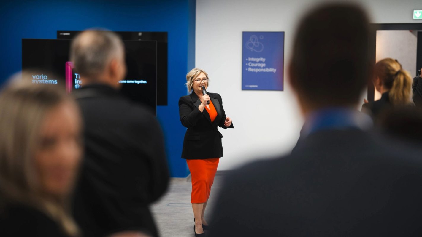 Josipa Marsanic opening speech