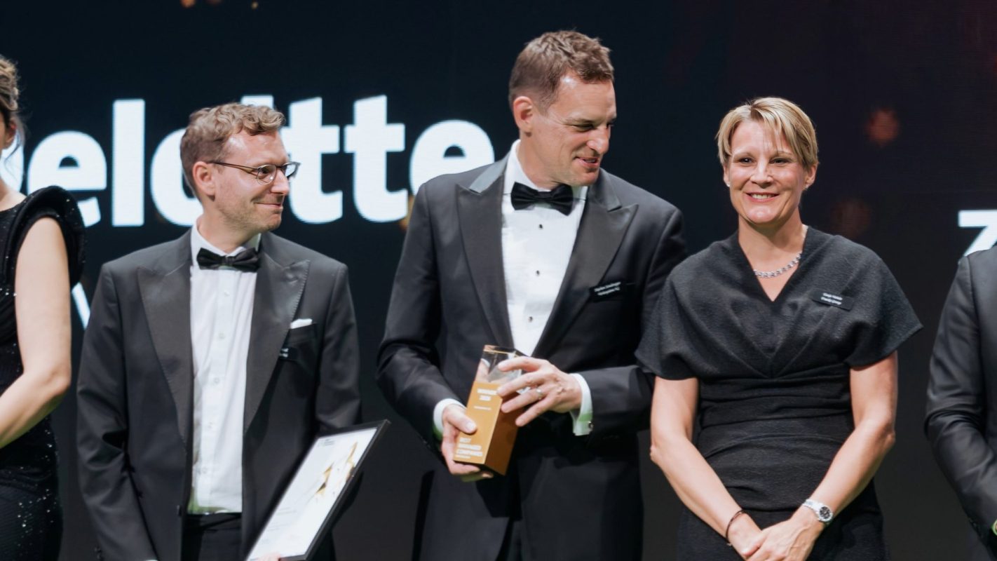 Best Managed Companies - Award ceremony
