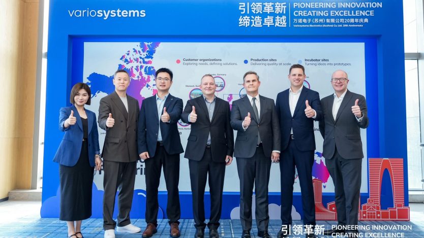 20 years Variosystems China - Guests