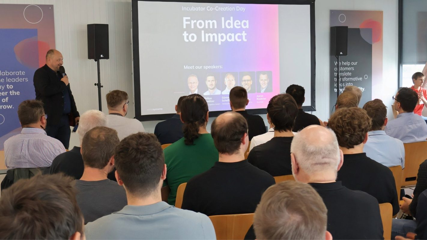 Variosystems Incubator Co-Creation Day