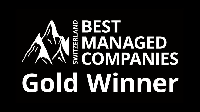 Best Managed Companies - gold logo