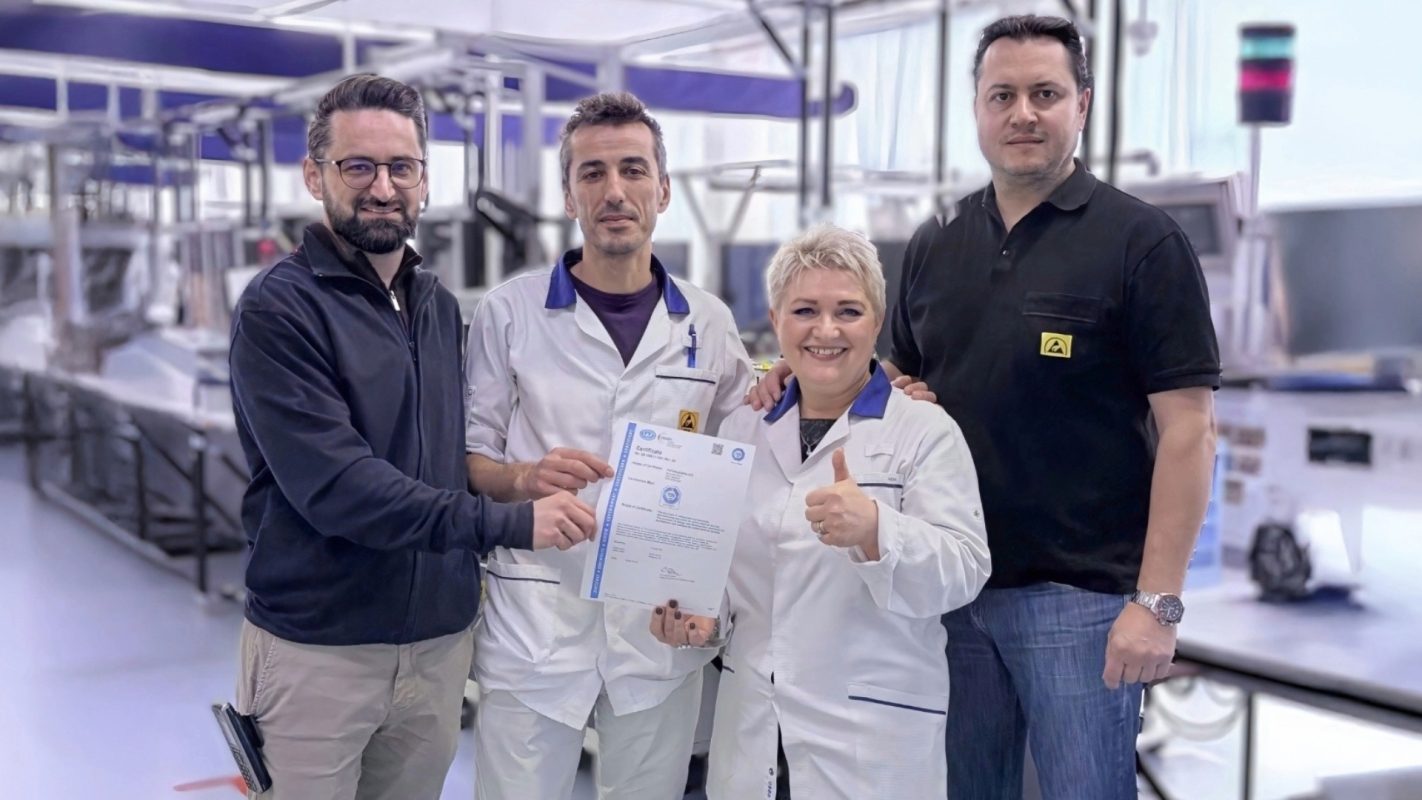 Guiu ISO 13485 certification